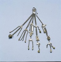 藏品(銀腰佩)的圖片