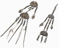 藏品(銀腰佩)的圖片