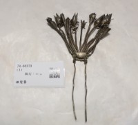 藏品(銀髮簪)的圖片