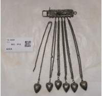 藏品(銀髮飾)的圖片