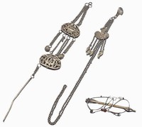 藏品(銀髮飾)的圖片