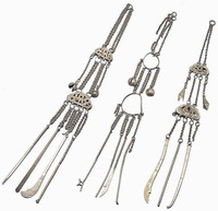 藏品(銀髮飾)的圖片