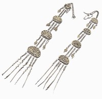 藏品(銀髮飾)的圖片