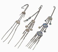 藏品(銀髮飾)的圖片