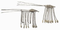 藏品(銀髮簪)的圖片