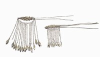 藏品(銀髮簪)的圖片