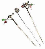 藏品(銀髮簪)的圖片