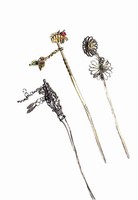 藏品(銀髮簪)的圖片