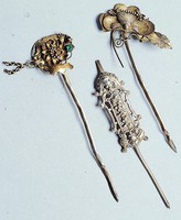 藏品(銀髮簪)的圖片