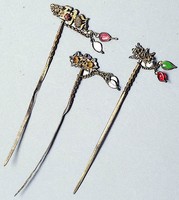 藏品(銀髮簪)的圖片