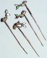 藏品(銀髮簪)的圖片