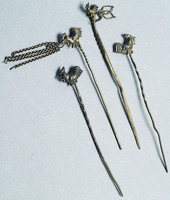 藏品(銀髮簪)的圖片