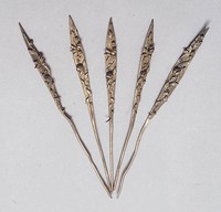 藏品(銀髮簪)的圖片