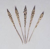 藏品(銀髮簪)的圖片