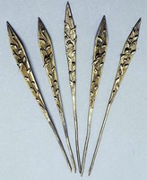 藏品(銀髮簪)的圖片