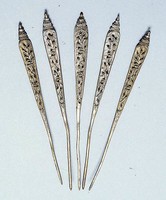 藏品(銀髮簪)的圖片