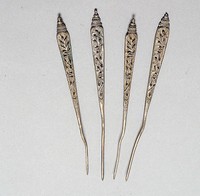 藏品(銀髮簪)的圖片