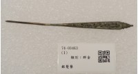 藏品(銀髮簪)的圖片