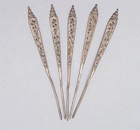藏品(銀髮簪)的圖片