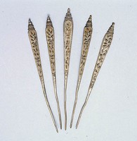 藏品(銀髮簪)的圖片
