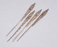 藏品(銀髮簪)的圖片