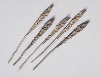 藏品(銀髮簪)的圖片