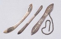 藏品(銀髮簪)的圖片