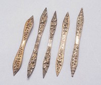 藏品(銀髮簪)的圖片
