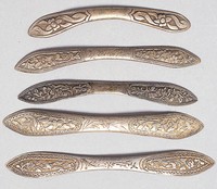 藏品(銀髮簪)的圖片