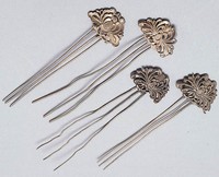 藏品(銀髮簪)的圖片