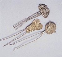 藏品(銀髮簪)的圖片