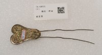 藏品(銀髮簪)的圖片