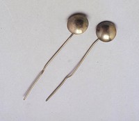 藏品(銀帽飾)的圖片