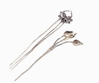 藏品(銀髮簪)的圖片