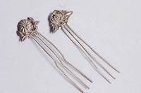藏品(銀髮簪)的圖片