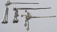 藏品(銀髮簪)的圖片
