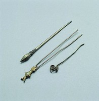 藏品(銀髮簪)的圖片