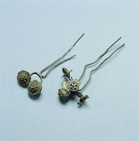 藏品(銀髮簪)的圖片