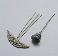 藏品(銀髮簪)的圖片
