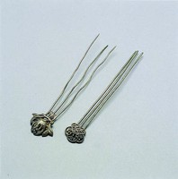 藏品(銀髮簪)的圖片