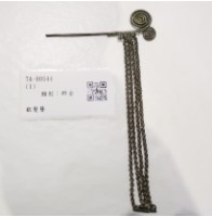 藏品(銀髮簪)的圖片