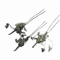 藏品(銀髮飾)的圖片