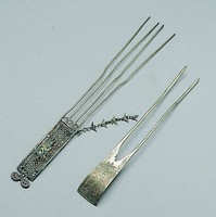 藏品(銀髮飾)的圖片
