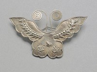 藏品(銀髮飾)的圖片