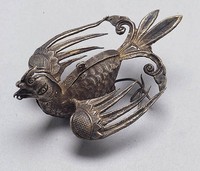 藏品(銀髮飾)的圖片