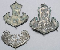 藏品(銀鎖片)的圖片