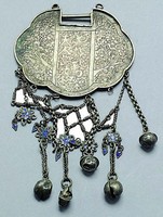 藏品(銀鎖片)的圖片