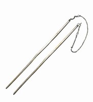 藏品(銀髮插)的圖片