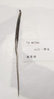 藏品(銀髮插)的圖片