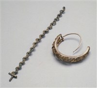 藏品(銀髮飾)的圖片